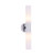 Sevan Tubular Opal Glass Up and Down Wall Light - Chrome