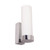 Sevan Tubular Opal Glass Wall Light - Chrome-1