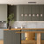 Tunisha 6 Light Bar Pendant Light - Travertine-1