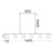 Tunisha 6 Light Bar Pendant Light - Travertine-2