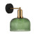 Valencia Dome Green Ribbed Glass Wall Light-2