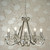 Luxuria 5 Light Chandelier With No Shades by Viore Design