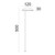 Vanmi 12V Garden LED Spike Light - Aged Brass-3