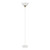 Xoshi Matt White Minimalist Uplight Floor Lamp
