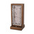 Zeny Ice Glass LED Table Lamp - Antique Brass-1