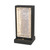 Zeny Ice Glass LED Table Lamp - Satin Black