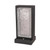 Zeny Ice Glass LED Table Lamp - Satin Black-1