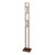 Zeny Ice Glass Standing LED Floor Lamp - Antique Brass-2