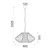 Kapan Diamond Metal Cage Pendant Light - Black-5
