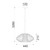 Kapan Diamond Metal Cage Pendant Light - Black-6