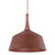 Navotas Rustic Brown Metal Pendant Light-1