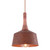 Navotas Rustic Brown Metal Pendant Light-2
