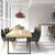 Navotas Rustic Brown Metal Pendant Light-3