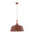 Navotas Rustic Brown Metal Pendant Light-5