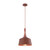 Navotas Rustic Brown Metal Pendant Light-7