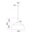 Navotas Rustic Brown Metal Pendant Light-8
