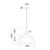 Navotas Rustic Brown Metal Pendant Light-9