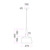 Navotas Rustic Brown Metal Pendant Light-10
