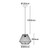 Albyn Black Diamond Rope Pendant Light-2