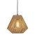 Albyn Natural Diamond Rope Pendant Light