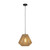 Albyn Natural Diamond Rope Pendant Light-1