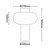 Asele Natural Timber Base Opal Glass Table Lamp-1