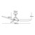 Brooke 50-Inch DC Ceiling Fan with LED and Remote - Black-1