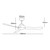 Brooke 50-Inch DC Ceiling Fan with Remote - Black-1