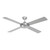 Caprice 52-Inch Plywood Blades AC Ceiling Fan - Brushed Silver