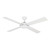 Caprice 52-Inch Plywood Blades AC Ceiling Fan - White