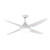 Clare 53-Inch AC Ceiling Fan with B22 Light - White