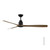 Iceman 60-Inch DC Ceiling Fan with Remote - Cypress