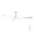 Iceman 60-Inch DC Ceiling Fan with Remote - White