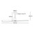 Iceman 60-Inch DC Ceiling Fan with Remote - White-1