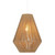 Laholm Natural Diamond Rope Pendant Light