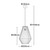 Laholm Natural Diamond Rope Pendant Light-2
