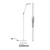 Mallorca Black Modern LED Floor Lamp-1