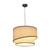Sveg Tiered White Fabric Pendant Light-1