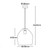 Tyreso Black Rattan Bell Pendant Light-2