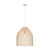 Tyreso Natural Rattan Bell Pendant Light-1