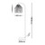 Tyreso Natural Rattan Bell Shade Scandi Floor Lamp-1
