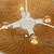 Alicante Natural Woven Rattan Bowl Uplight Pendant-4