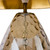 Almeria Dimpled Glass Base Classic Table Lamp-2