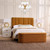 Barakaldo Opal Glass Cluster Chandelier - Brass-2