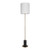 Biscay Marble Base Modern Slender Floor Lamp-1