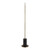 Biscay Marble Base Modern Slender Floor Lamp-2