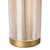 Cabeza Ribbed Glass Classic Table Lamp-3