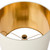 Cabeza Ribbed Glass Classic Table Lamp-4