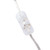 Cabeza Ribbed Glass Classic Table Lamp-5