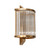 Calahorra Fluted Glass Wall Light - Brushed Brass-2